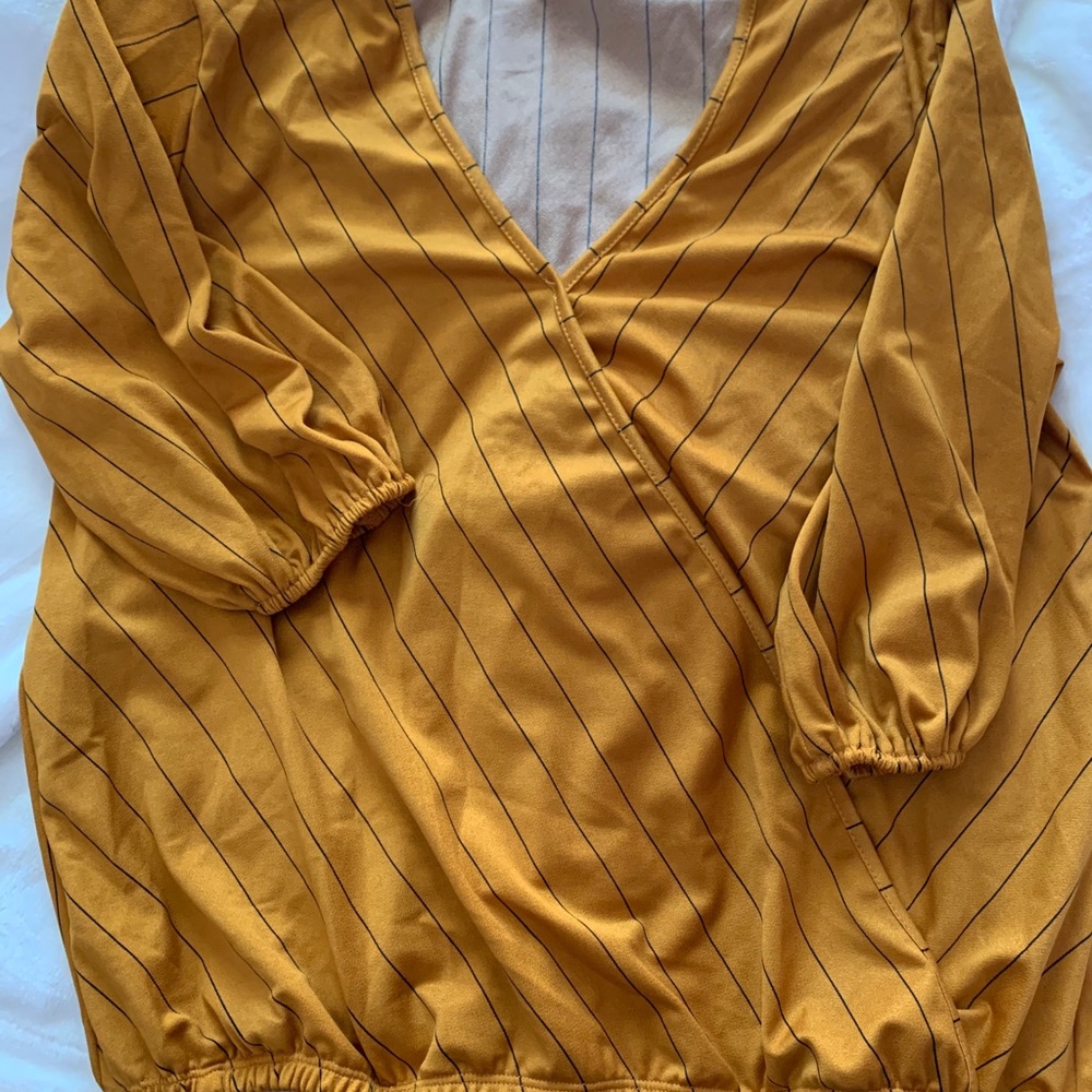 3/4 sleeve blouse